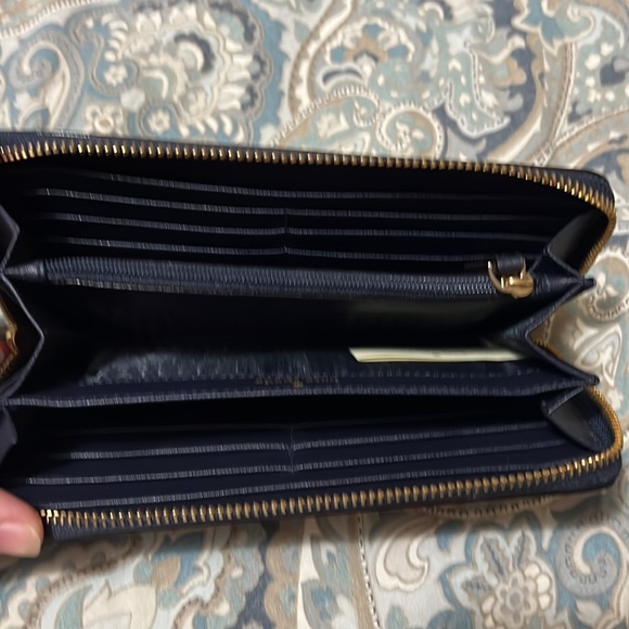 EEUC Kate Spade watercolor floral tote AND wallet - Picture 11 of 15